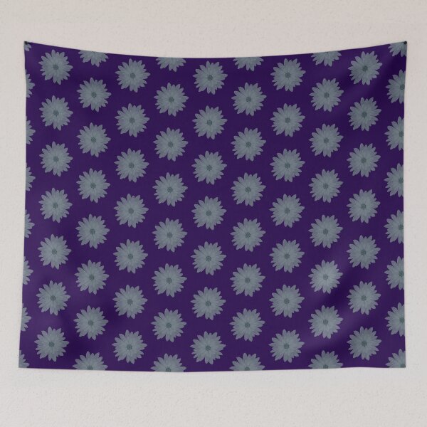 Item preview, Love is attention.../Aesthetic Grey Daisy Pattern - Modern Boho Style designed and sold by Jyoti-Quotes.