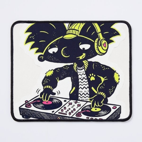 Item preview, The Toupee-Tastic Bass Drop of the Forest King designed and sold by Print Fiction.