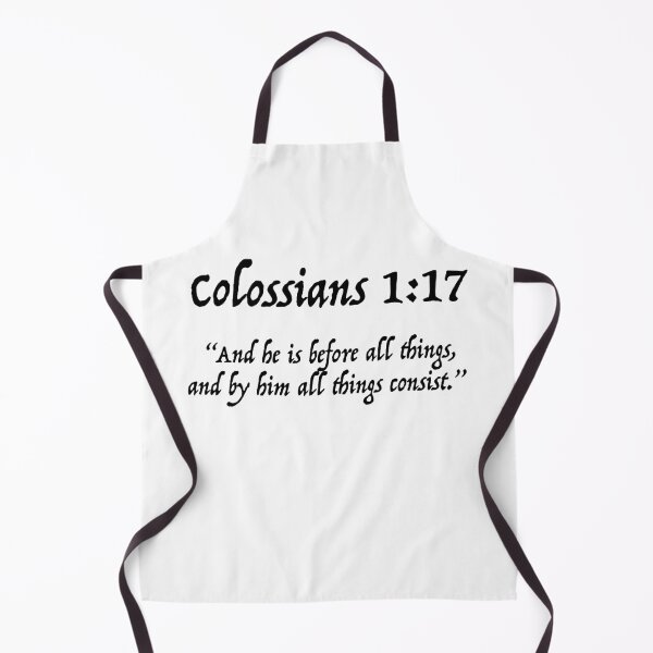 Item preview, Bible Verse Colossians 1:17 KJV designed and sold by GuyBlank.