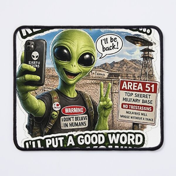 Item preview, Funny Alien Selfie Area 51 Shirt – Humor UFO Meme Tee, Extraterrestrial Gift, Sci-Fi Funny T-Shirt, Alien Lover Graphic designed and sold by MangadiDesigns.