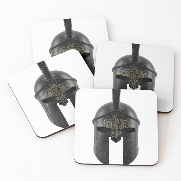 Item preview, Golden Spartan - Unbreakable Will designed and sold by THEARTCURATİON .