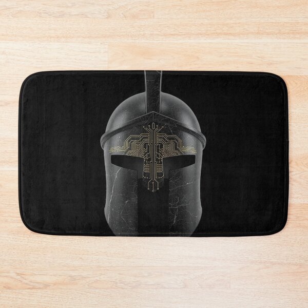Item preview, Golden Spartan - Unbreakable Will designed and sold by THEARTCURATİON .