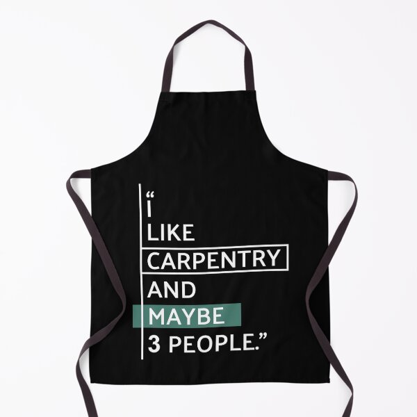 Item preview, I Like Carpentry – Funny Carpentry Quote designed and sold by MaryAller.