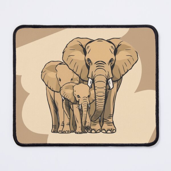 Item preview, Legacy Builder Stronger Together Elephant Family Heritage Vector Art designed and sold by SavannaStrikes.