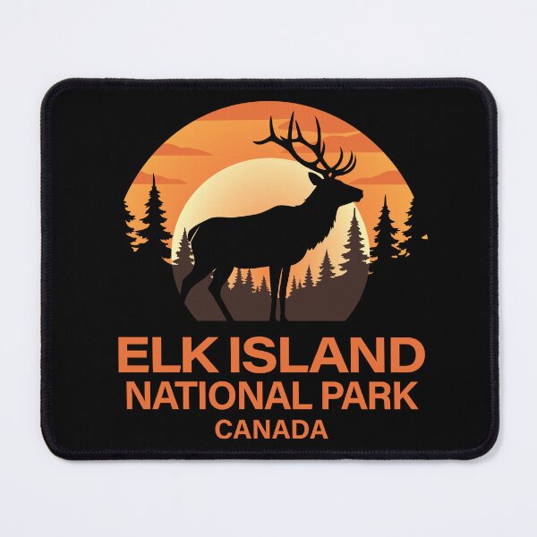 Item preview, Elk Island National Park Canada designed and sold by NPStudio.