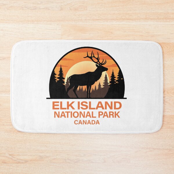 Item preview, Elk Island National Park Canada designed and sold by NPStudio.
