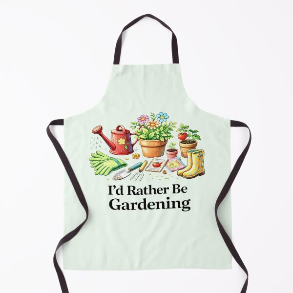 Item preview, I'd Rather Be Gardening - Garden Lover Plant Design designed and sold by Myra365Art.