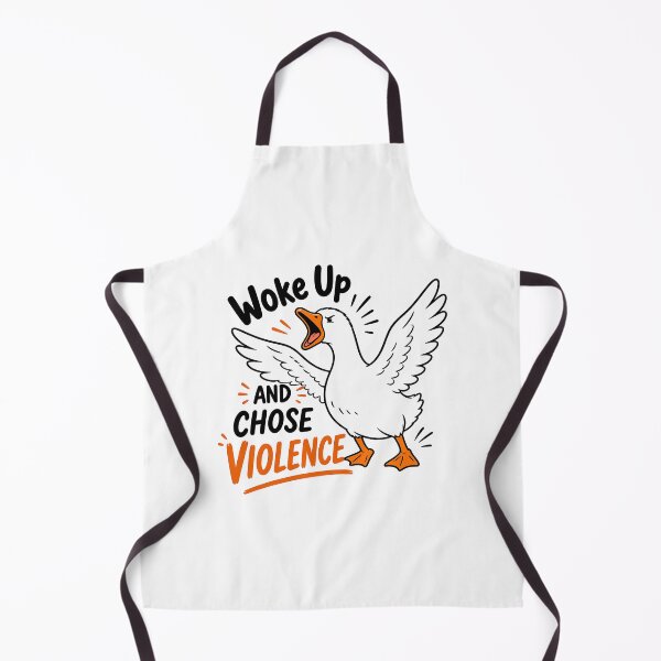 Item preview, Angry Goose Funny Sarcastic Quote Chaos Meme Animal Design designed and sold by timizar.