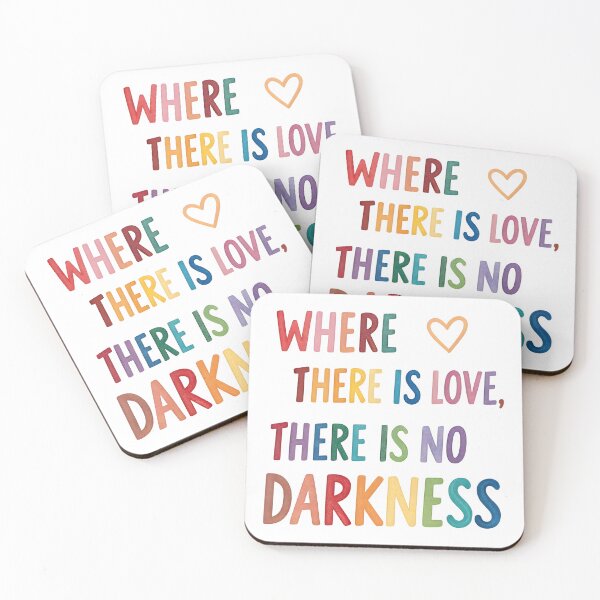 Item preview, Where there is love designed and sold by nimmitrends.
