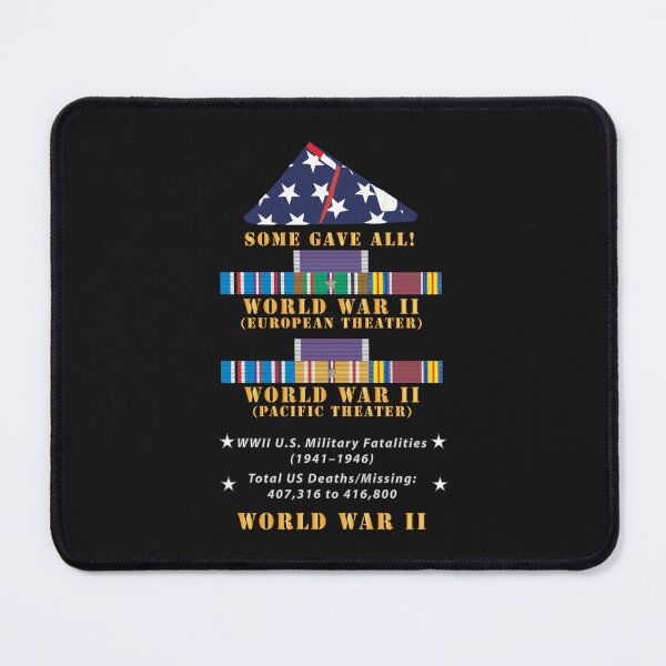 Item preview, Flag - US Folded Flag - Some gave All - Total KIA - WWII War X 300 designed and sold by Military Insignia Products.