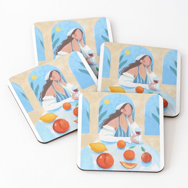 Item preview, Girl with Peaches designed and sold by Peya.