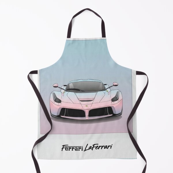 Item preview, Ferrari LaFerrari Pastel Gradient Retro Polaroid Aesthetic Art designed and sold by Motorline44.