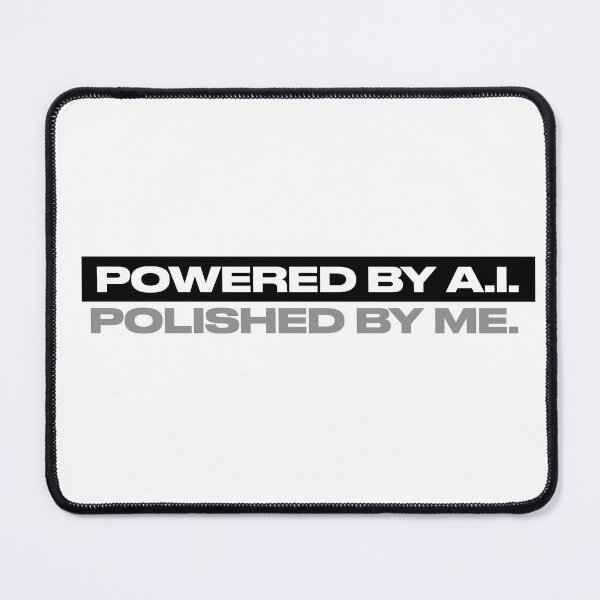 Item preview, Powered by AI. Polished by Me. | Video Editor Humor Tee designed and sold by EvulAtheng Designs.