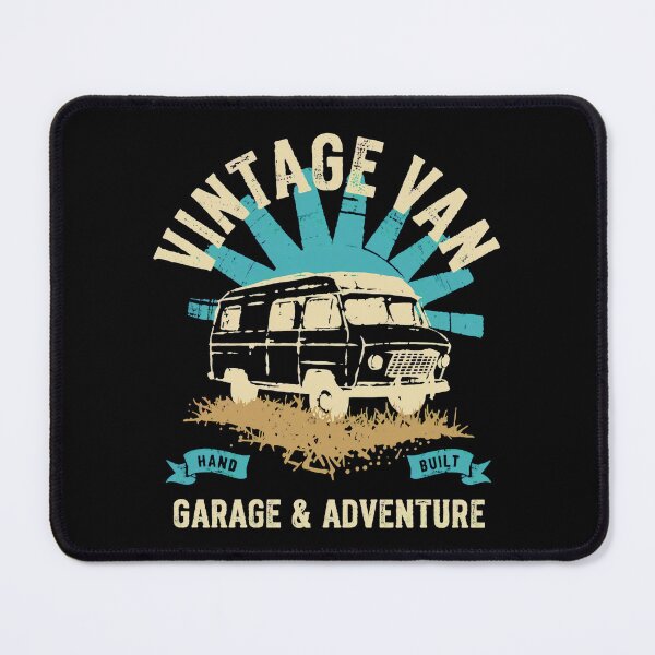 Item preview, Vintage Van Garage designed and sold by SignumShop.
