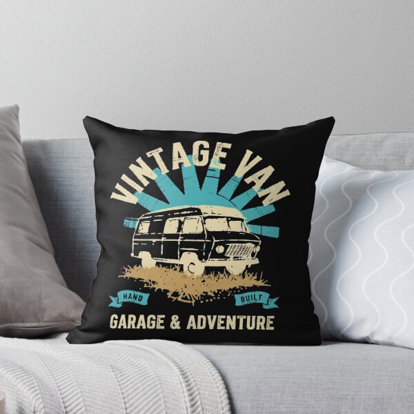 Item preview, Vintage Van Garage designed and sold by SignumShop.