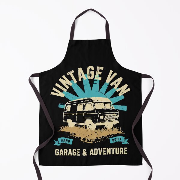 Item preview, Vintage Van Garage designed and sold by SignumShop.