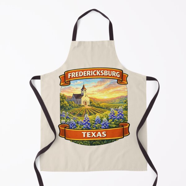 Item preview, Fredericksburg, Texas - Bluebonnet & Vineyard designed and sold by Myra365Art.