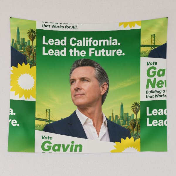 Item preview, Gavin Newsom 2028 designed and sold by THE Company.