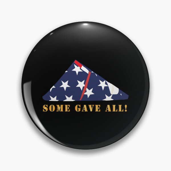 Item preview, Flag - US Folded Flag - Some gave All X 300 designed and sold by Military Insignia Products.