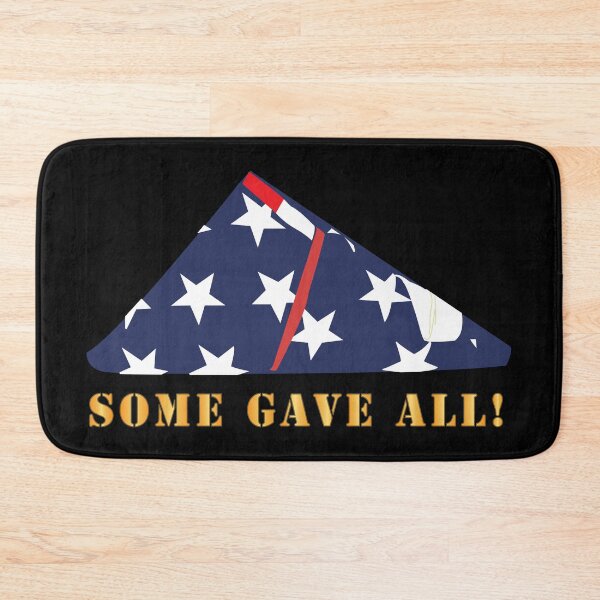 Item preview, Flag - US Folded Flag - Some gave All X 300 designed and sold by Military Insignia Products.