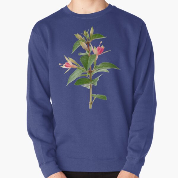 Fuchsia 'Princess Charlotte' Pullover Sweatshirt
