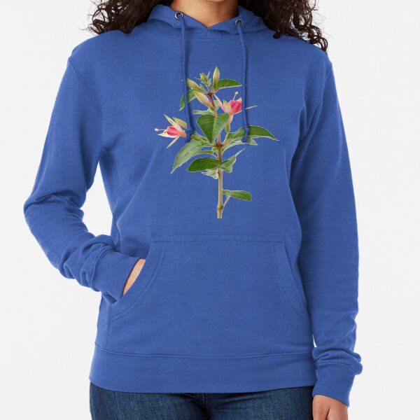 Fuchsia 'Princess Charlotte' Lightweight Hoodie