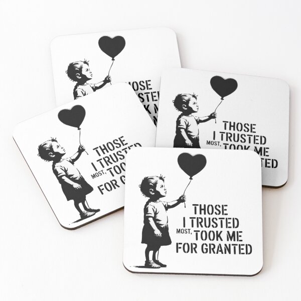 Item preview, Banksy - Those I trusted most, took me for granted designed and sold by 123ks.