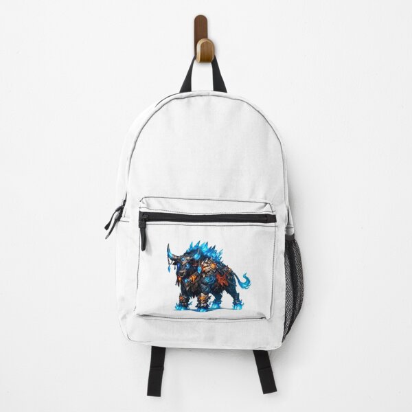 Item preview, Bull of Blue Flames: Guardians of Elemental Magic designed and sold by NextNoob485.