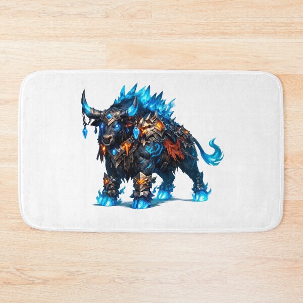 Item preview, Bull of Blue Flames: Guardians of Elemental Magic designed and sold by NextNoob485.