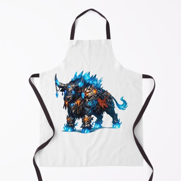 Item preview, Bull of Blue Flames: Guardians of Elemental Magic designed and sold by NextNoob485.