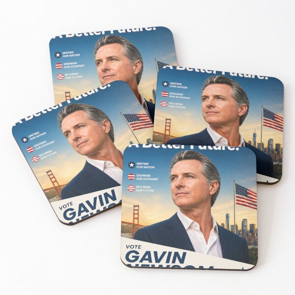 Item preview, Gavin Newsom 2028 designed and sold by THE Company.