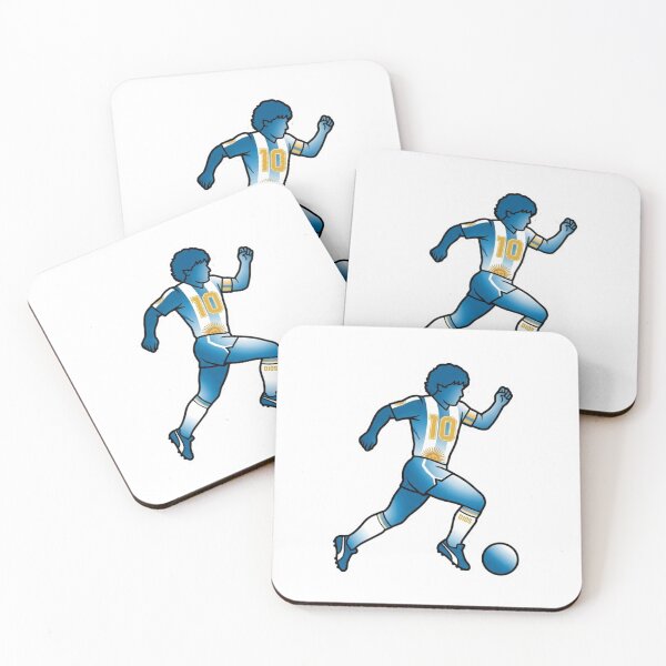 Item preview, Legendary Number 10 Football Silhouette Design designed and sold by Arqon.