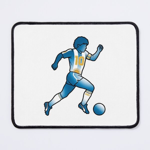 Item preview, Legendary Number 10 Football Silhouette Design designed and sold by Arqon.
