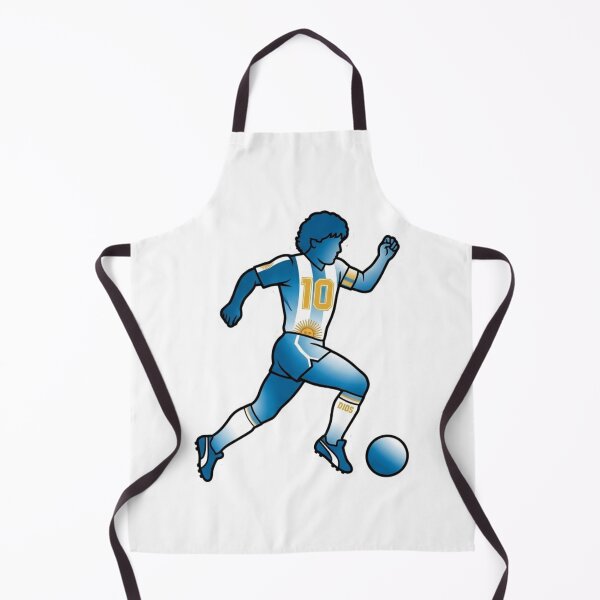 Item preview, Legendary Number 10 Football Silhouette Design designed and sold by Arqon.