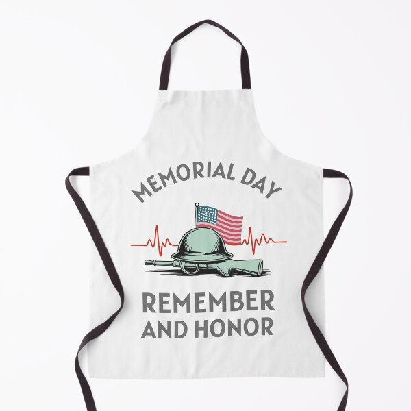 Item preview, Patriot Veteran Memorial Day – Retro EKG Beat American Flag Rifle & Helmet Support Art designed and sold by Gadget80.