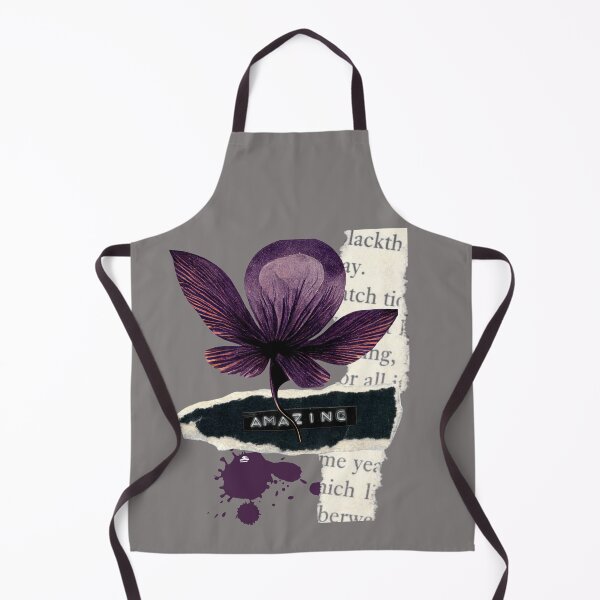 Item preview, Retro floral collage designed and sold by designsvetlana1.