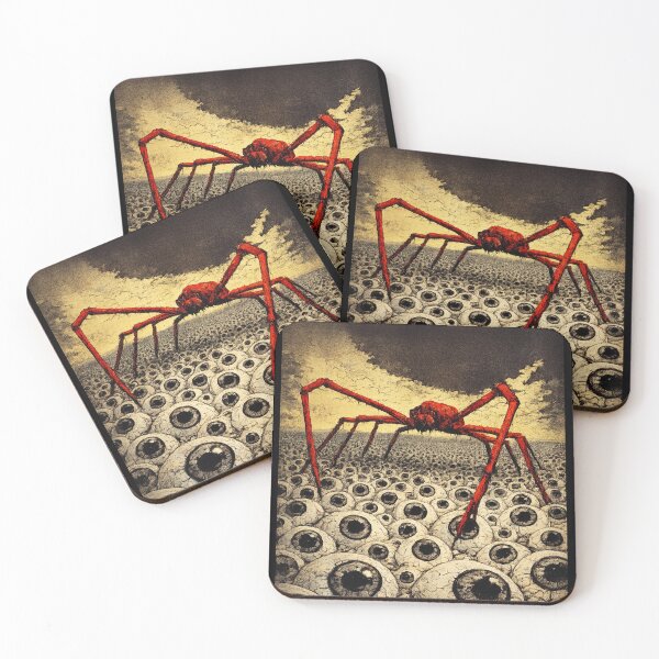 Item preview, I Have Made It Awkward Japanese Spider Crab Surreal Horror Vintage T-Shirt designed and sold by tarzbol.