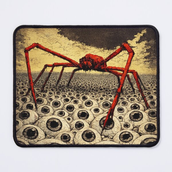 Item preview, I Have Made It Awkward Japanese Spider Crab Surreal Horror Vintage T-Shirt designed and sold by tarzbol.