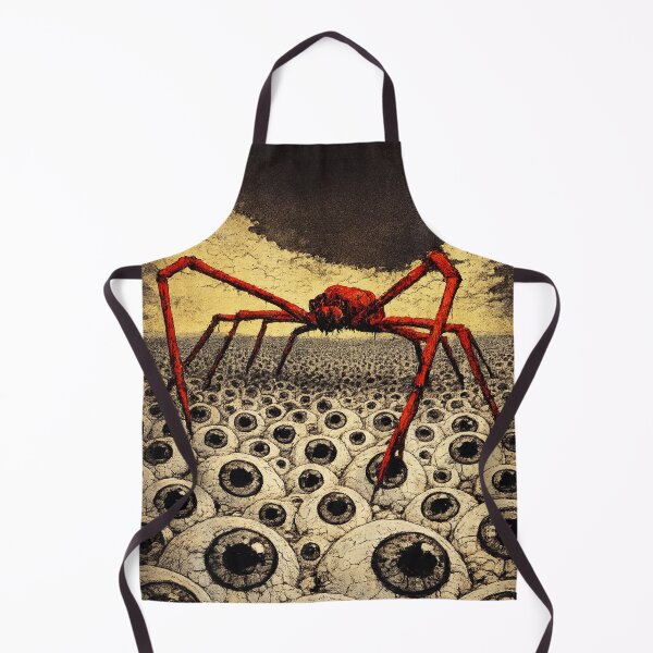 Item preview, I Have Made It Awkward Japanese Spider Crab Surreal Horror Vintage T-Shirt designed and sold by tarzbol.