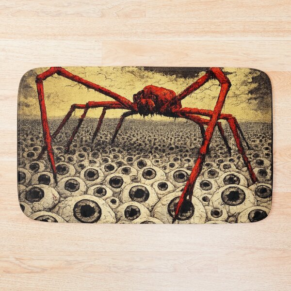 Item preview, I Have Made It Awkward Japanese Spider Crab Surreal Horror Vintage T-Shirt designed and sold by tarzbol.