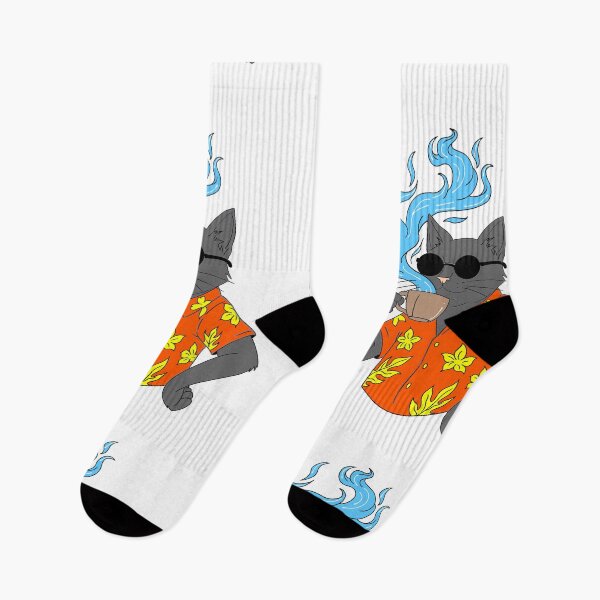 Item preview, Hawaiian cat coffee designed and sold by latanadelgufo.