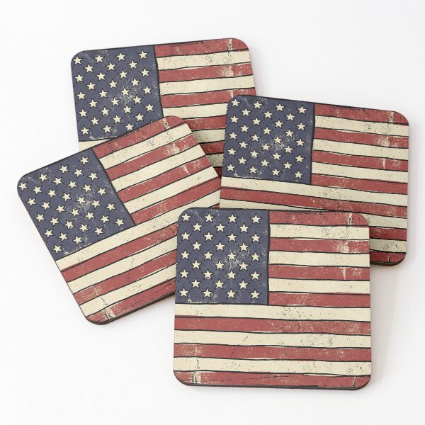 Item preview, Vintage American Flag designed and sold by civomgon.