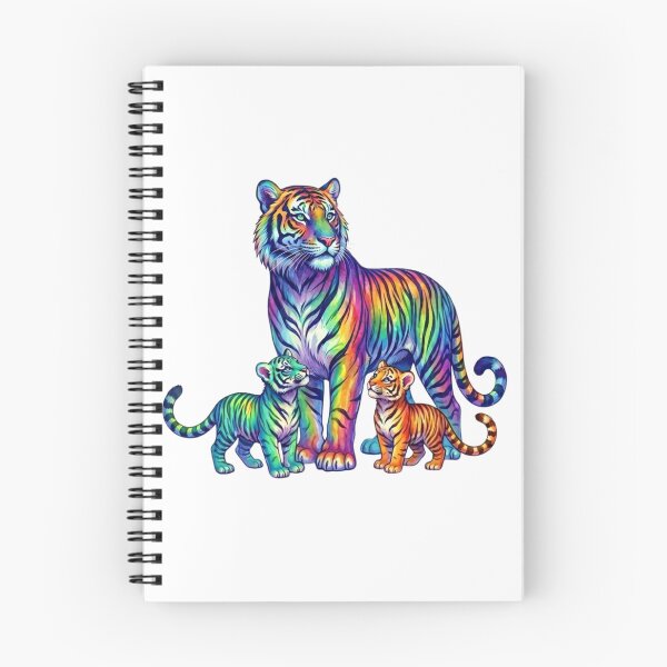 Item preview, Tiger in the forest designed and sold by PP&RAINBOW SHOP.