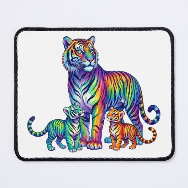 Item preview, Tiger in the forest designed and sold by PP&RAINBOW SHOP.