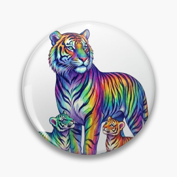 Item preview, Tiger in the forest designed and sold by PP&RAINBOW SHOP.
