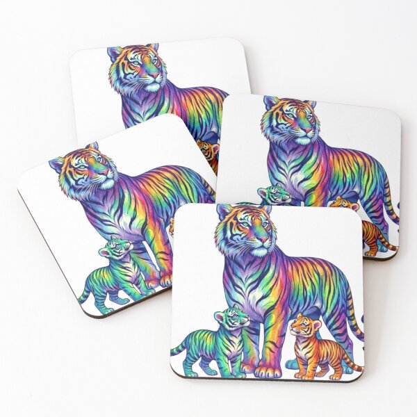 Item preview, Tiger in the forest designed and sold by PP&RAINBOW SHOP.