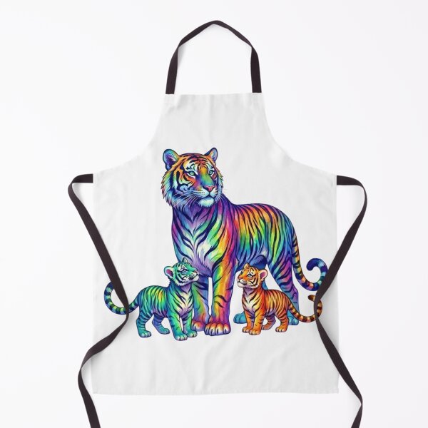Item preview, Tiger in the forest designed and sold by PP&RAINBOW SHOP.