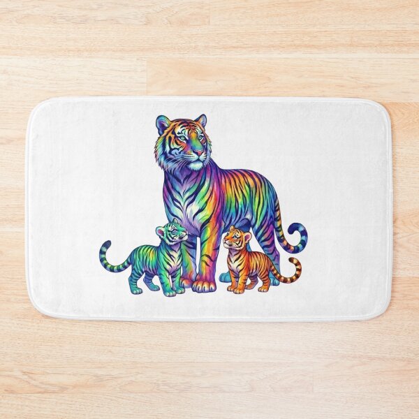 Item preview, Tiger in the forest designed and sold by PP&RAINBOW SHOP.