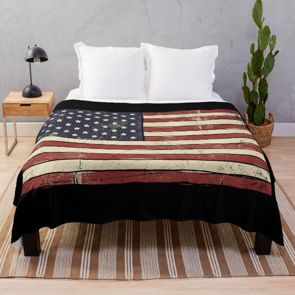 Item preview, Vintage American Flag designed and sold by civomgon.