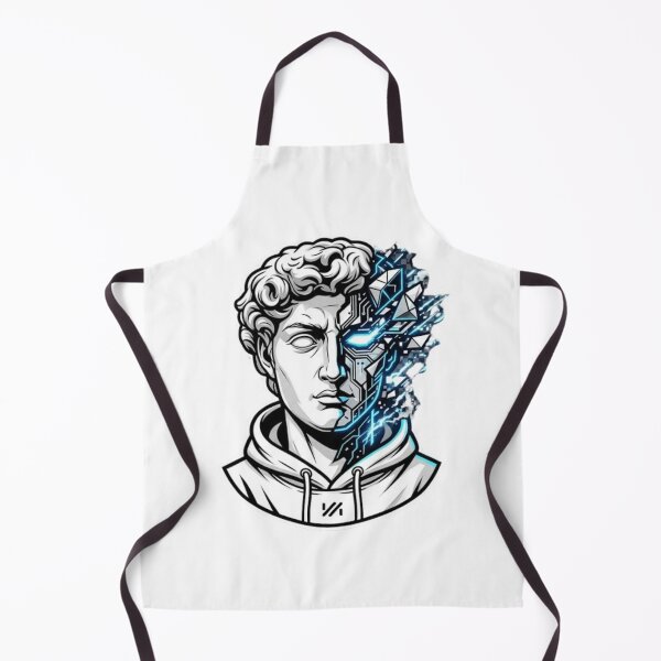 Item preview, Inner Storm Classical Glitch Art designed and sold by Arqon.